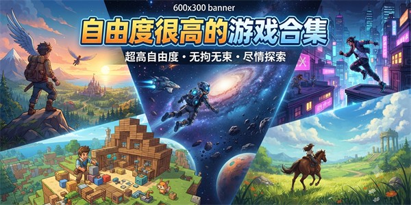 自由度很高的游戏合集