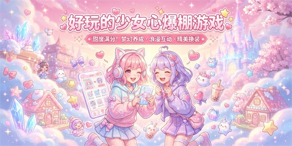 好玩的少女心爆棚游戏