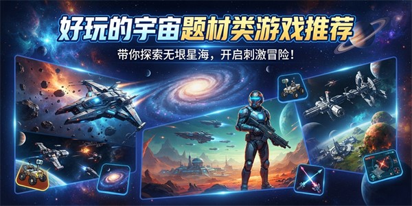 好玩的宇宙题材类游戏推荐