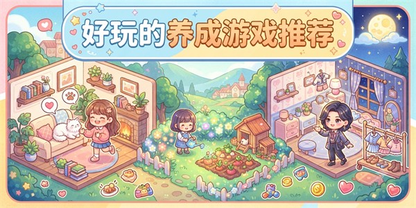 好玩的养成游戏推荐