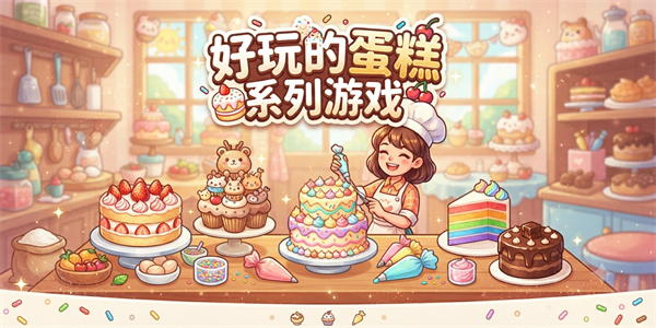 好玩的蛋糕系列游戏