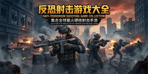 反恐射击游戏大全