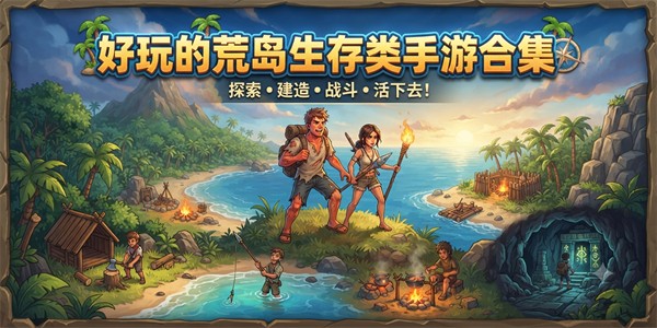 好玩的荒岛生存类手游合集