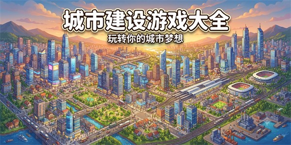 城市建设游戏大全