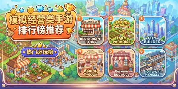 模拟经营类手游排行榜推荐