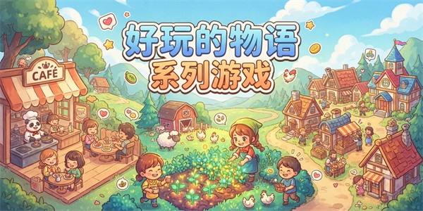 好玩的物语系列游戏