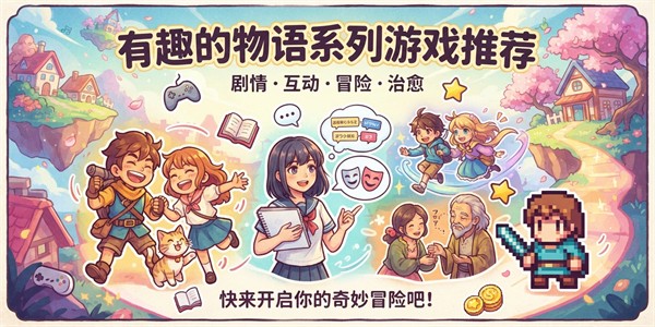 有趣的物语系列游戏推荐
