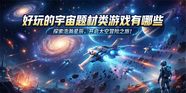好玩的宇宙题材类游戏有哪些