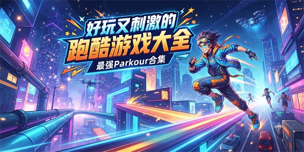 好玩又刺激的跑酷游戏大全