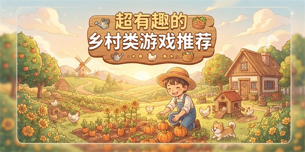超有趣的乡村类游戏推荐