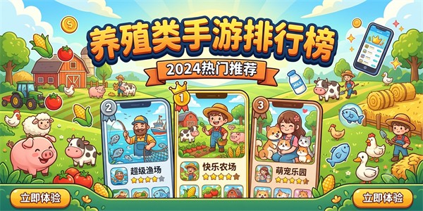 养殖类手游排行榜