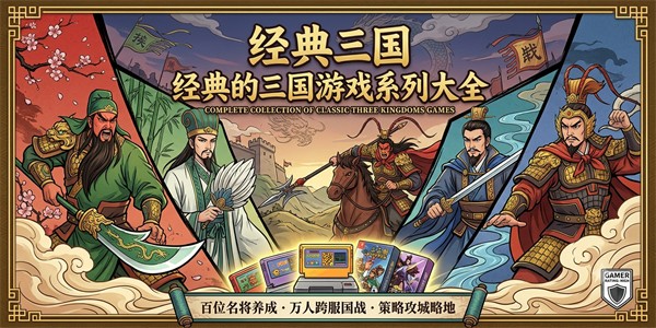 经典的三国游戏系列大全