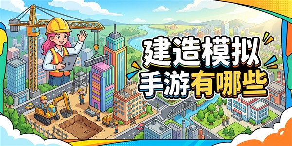 建造模拟手游有哪些