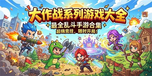 大作战系列游戏大全