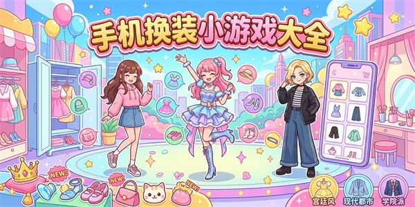 手机换装小游戏大全