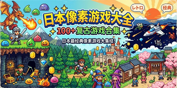 日本像素游戏大全