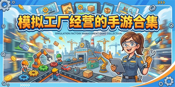 模拟工厂经营的手游合集