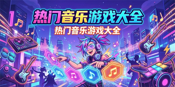 热门音乐游戏大全