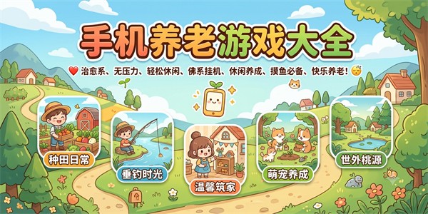 手机养老游戏大全