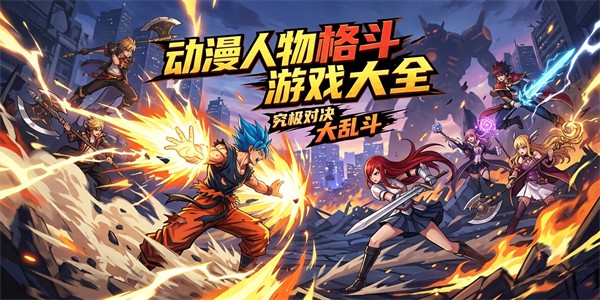 动漫人物格斗游戏大全