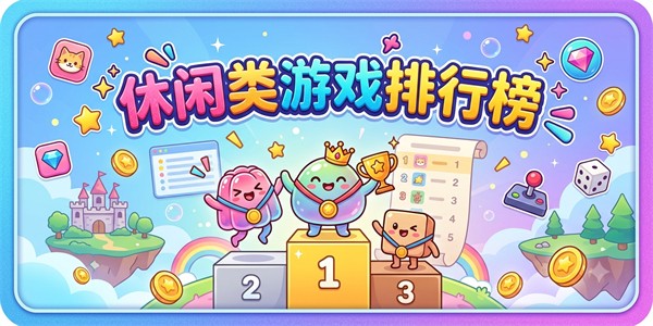 休闲类游戏排行榜