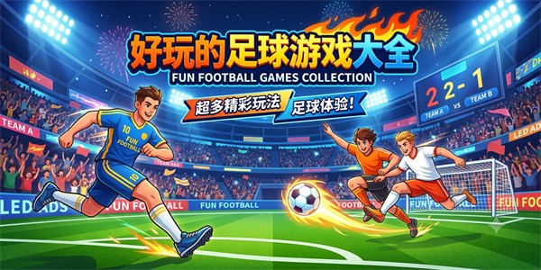 好玩的足球游戏大全