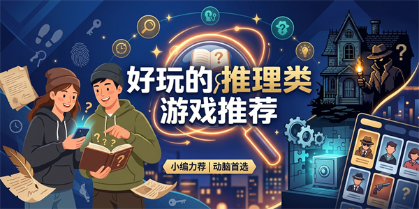 好玩的推理类游戏推荐