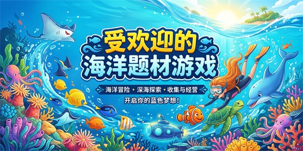 受欢迎的海洋题材游戏