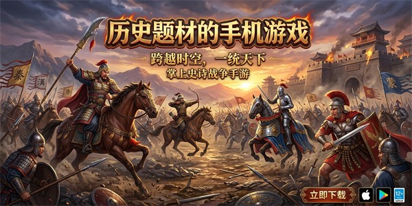 历史题材的手机游戏