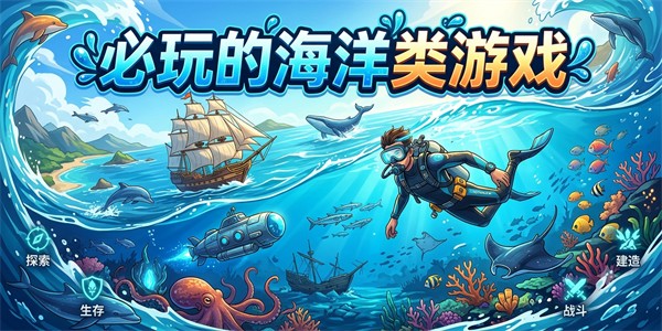 必玩的海洋类游戏