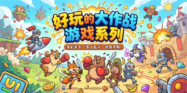 好玩的大作战游戏系列
