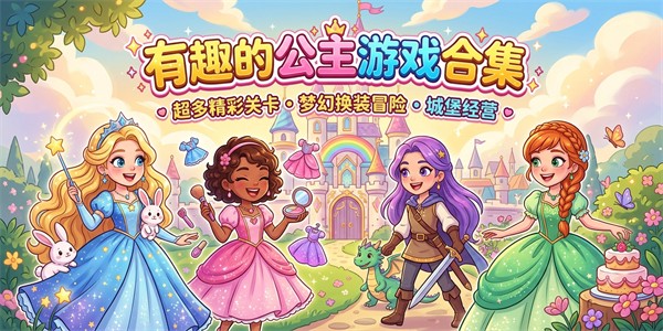 有趣的公主游戏合集