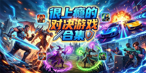 很上瘾的对决游戏合集