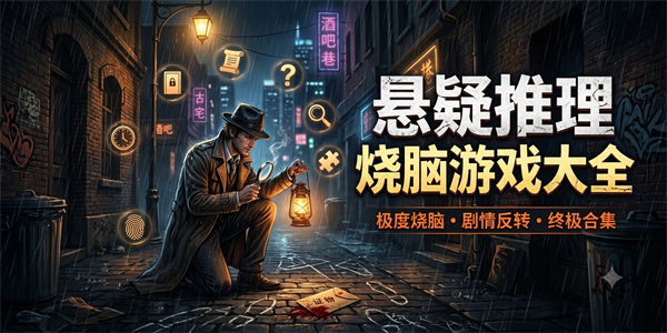 悬疑推理烧脑游戏大全