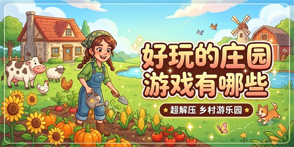 好玩的庄园游戏有哪些