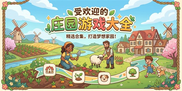 受欢迎的庄园游戏大全