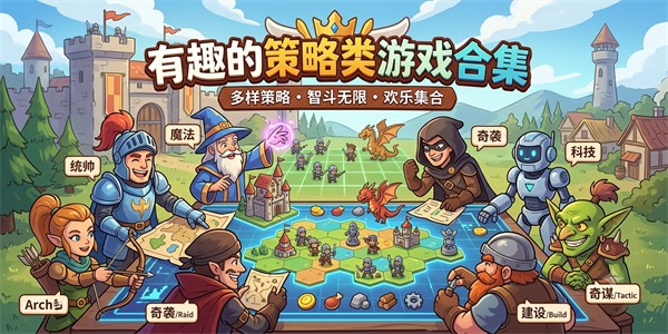 有趣的策略类游戏合集