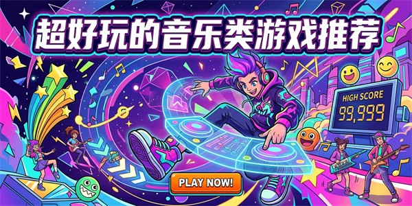 超好玩的音乐类游戏推荐