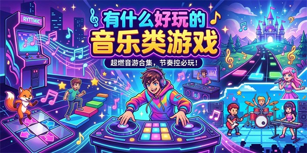 有什么好玩的音乐类游戏