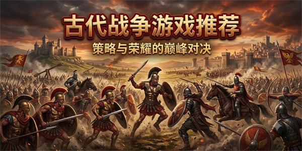 古代战争游戏推荐