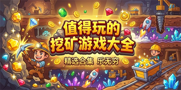 值得玩的挖矿游戏大全