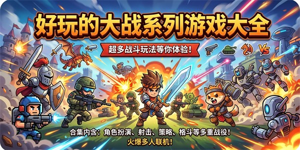 好玩的大战系列游戏大全