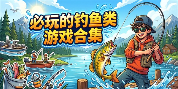 必玩的钓鱼类游戏合集