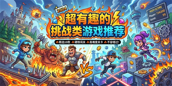 超有趣的挑战类游戏推荐