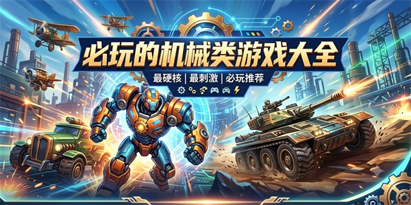 必玩的机械类游戏大全