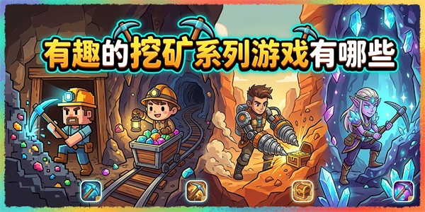 有趣的挖矿系列游戏有哪些