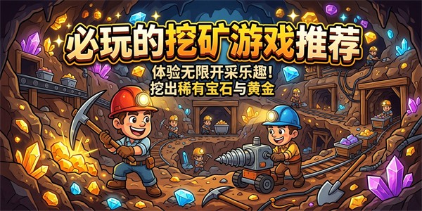 必玩的挖矿游戏推荐