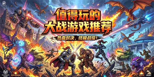 值得玩的大战游戏推荐