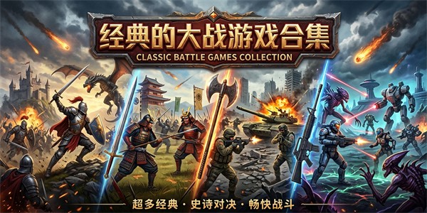 经典的大战游戏合集