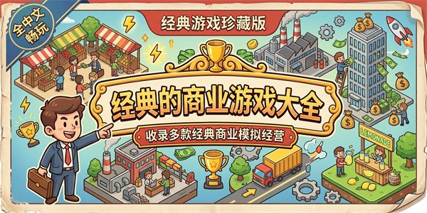 经典的商业游戏大全